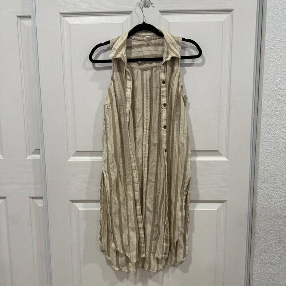 Anthropologie Delphine Textured Tunic dress Size Small S‎ - Picture 2 of 9